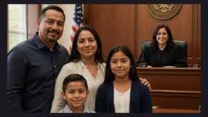 family at family law court